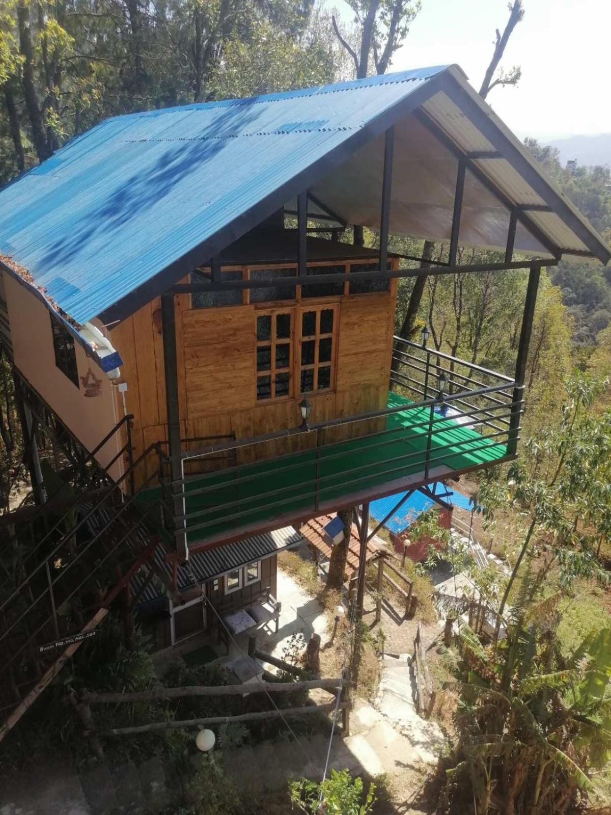 Jungle Crown Organic Homestay Nagarkot Exterior foto