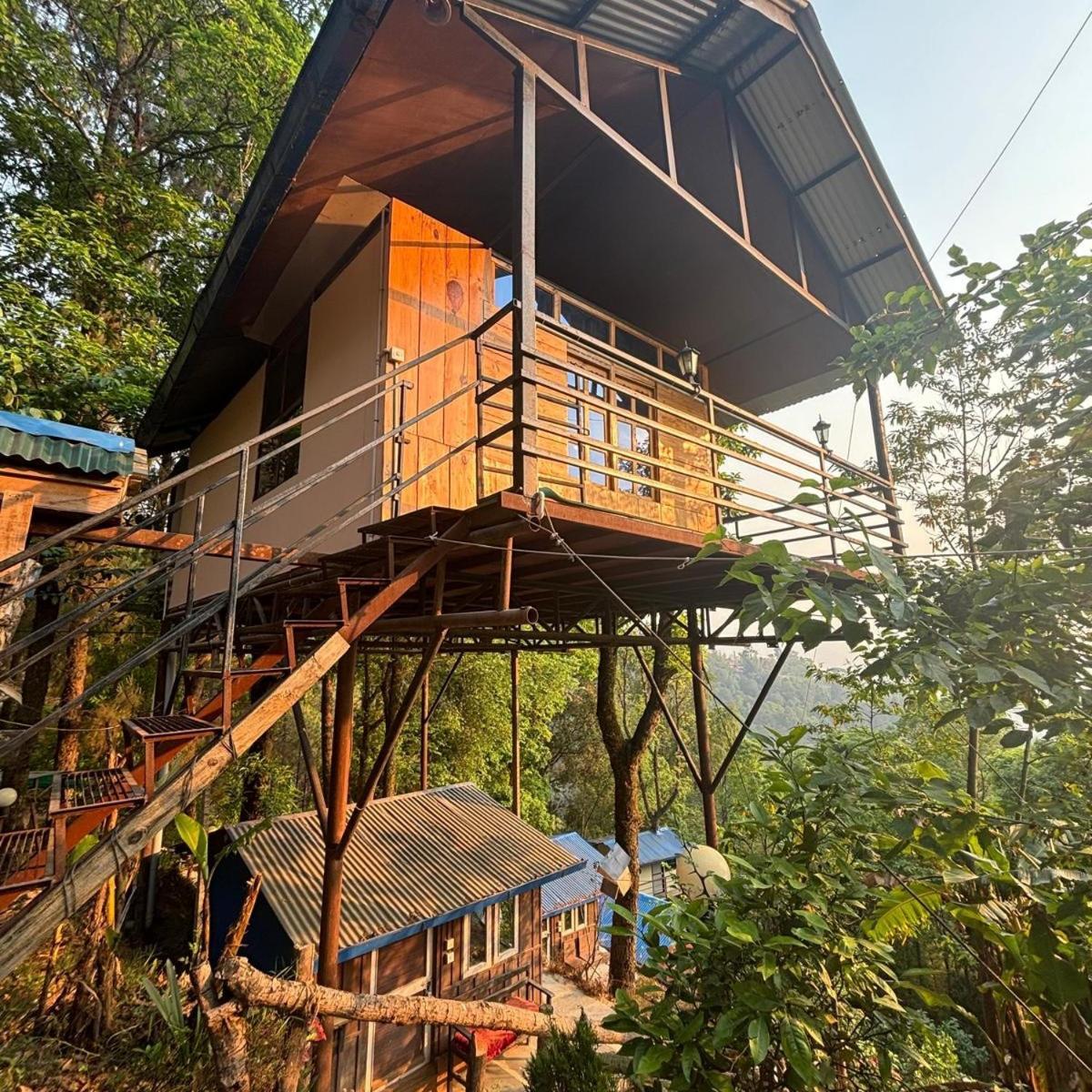 Jungle Crown Organic Homestay Nagarkot Exterior foto