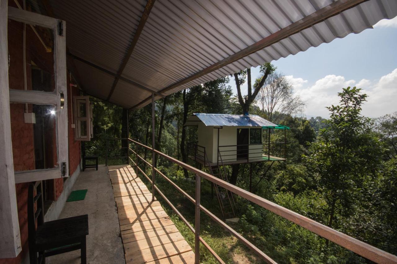 Jungle Crown Organic Homestay Nagarkot Exterior foto