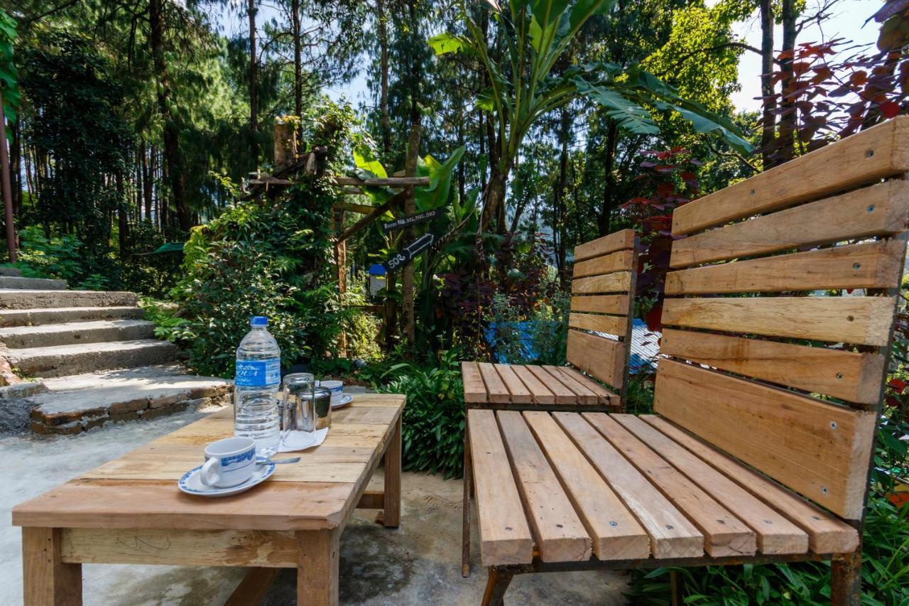 Jungle Crown Organic Homestay Nagarkot Exterior foto